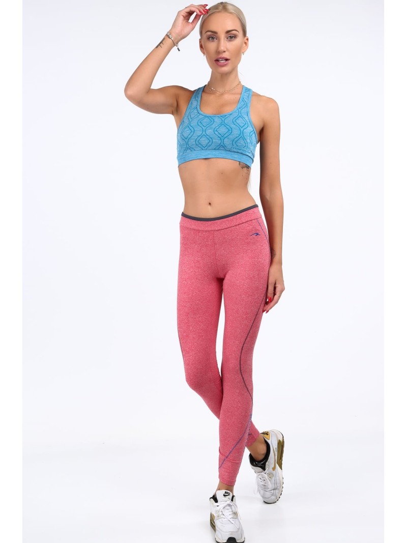 Rote isolierte Sportleggings MR13028 – Online-Shop – Boutique