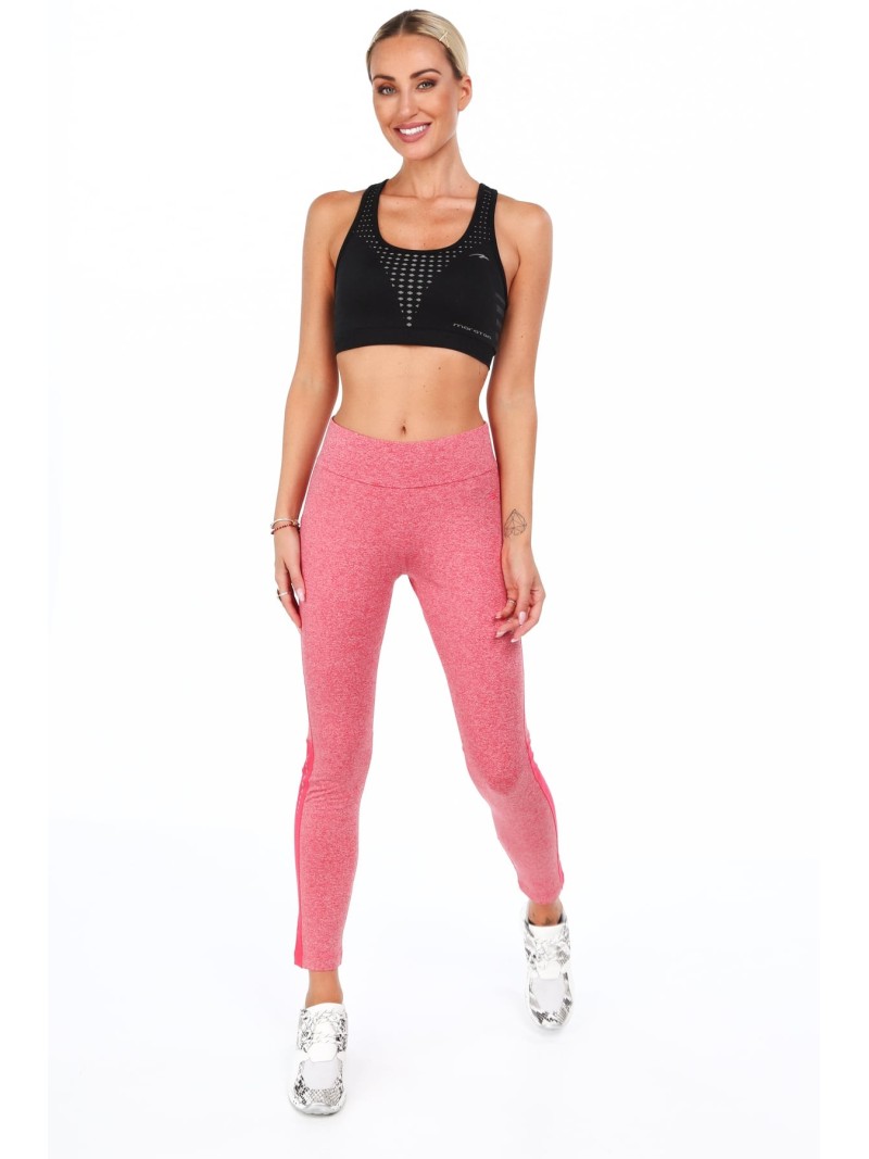 Korallenisolierte Sportleggings MR12263 – Online-Shop – Boutique