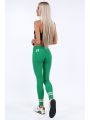 Legginsy sportowe zielone MR11016