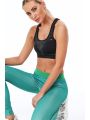 Zielone legginsy sportowe we wzory MR11513