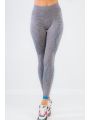 Jasnoszare sportowe legginsy 1105