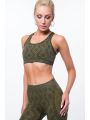 Komplet sportowy khaki MR81228