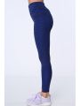 Legginsy sportowe we wzory chabrowe MR15285